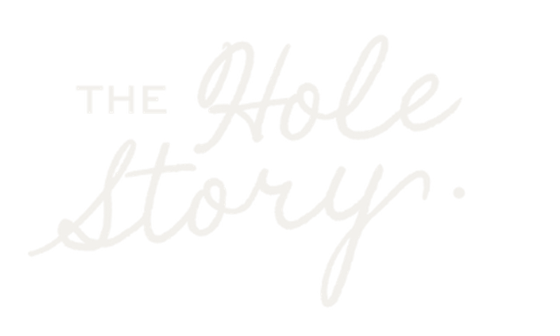 The Hole Story mini donuts
