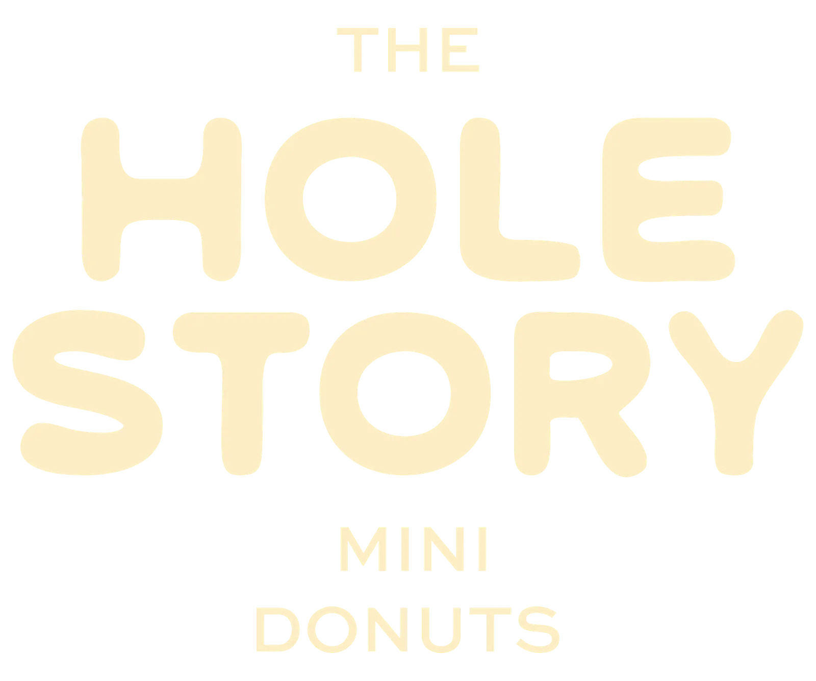 The Hole Story, luxury mini donuts